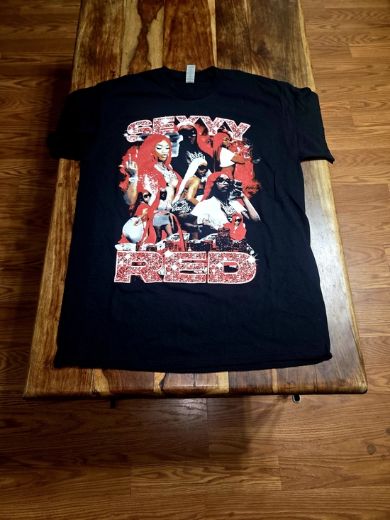 Gildan Other - Sexyy Red's Black Tour Tee